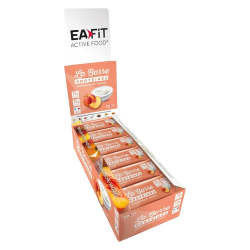 Eafit La Barre protéinée pêche yaourt 24 x 46gr