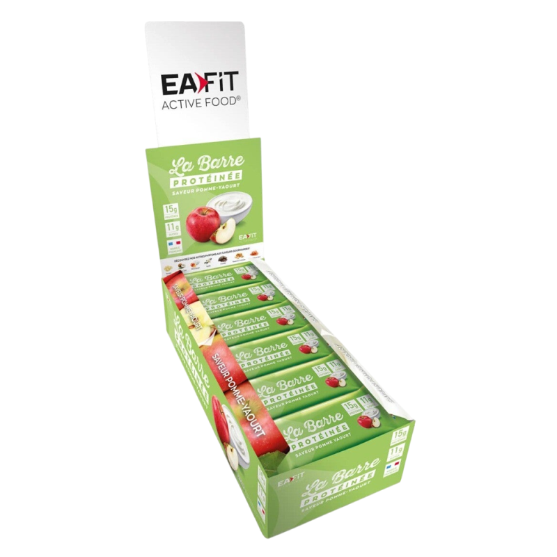 Eafit La Barre protéinée pomme yaourt 24 x 46gr