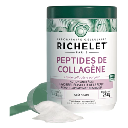 Richelet Peptides de collagène goût neutre 288gr