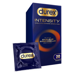 Durex Intensity Sans latex 20 préservatifs