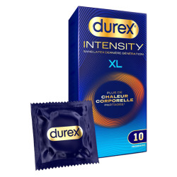Durex Intensity XL 10 préservatifs