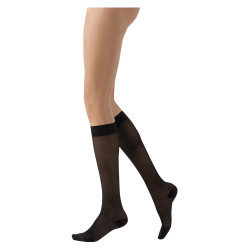 Sigvaris Dynaven Transparent Classe 2 Chaussettes ML noir