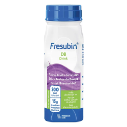 Fresubin DB Drink fruits de la forêt lot de 4 x 200ml