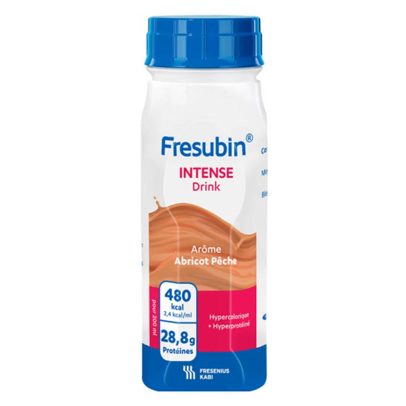 Fresubin Intense Drink abricot pêche lot de 4x200ml