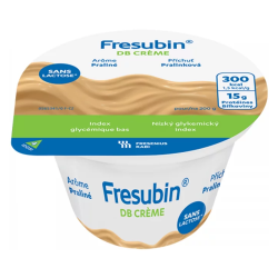 Fresubin DB Crème praliné lot de 4x200gr
