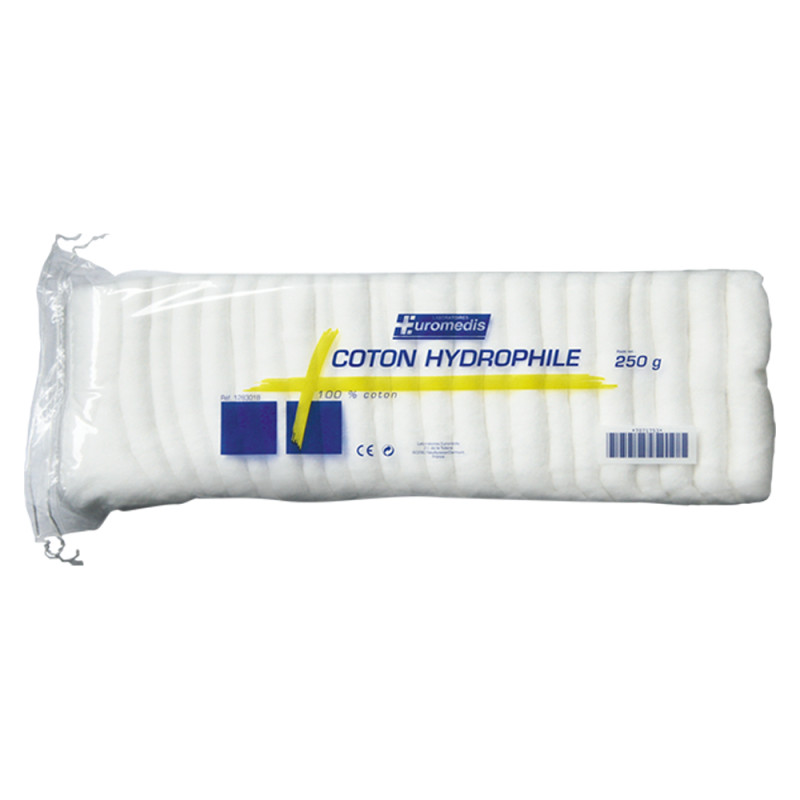 Euromedis Coton Hydrophile 100gr