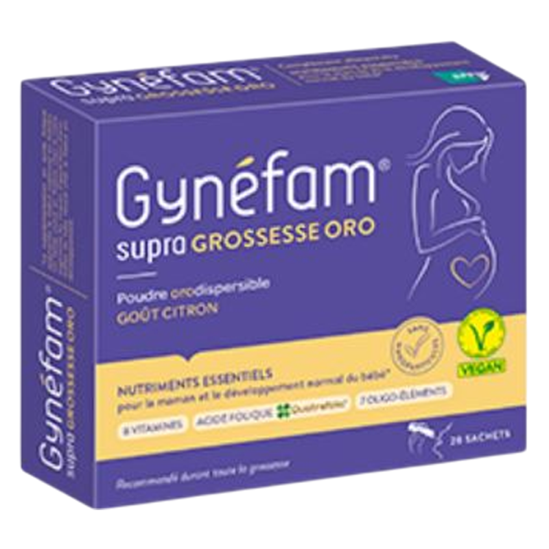 Gynéfam Supra grossesse Oro 28 sachets