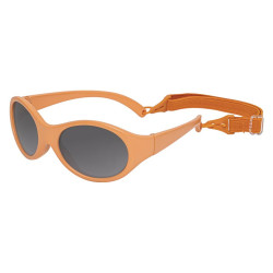 Horizane Lunettes de soleil bébés 1-2 ans Jaune