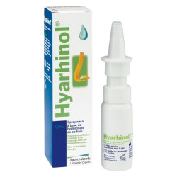 Bausch + Lomb Hyarhinol Spray nasal 15ml
