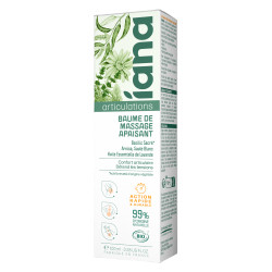 Iana Baume de Massage apaisant bio 100ml