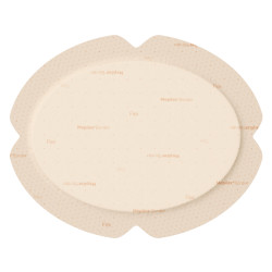 Mölnlycke Mepilex Border Flex Oval Pansement 15 x 19cm 16pièces