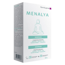 Bailleul Femilyane Menalya Ménopause 28 gélules + 28 capsules