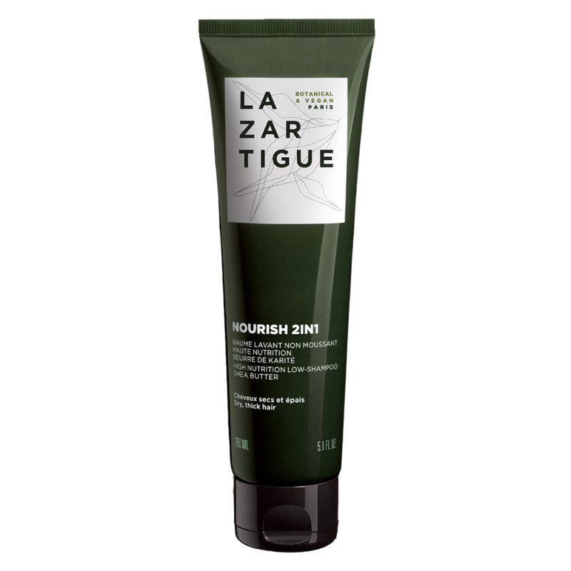 Lazartigue Nourish 2in1 Baume lavant non moussant 150ml