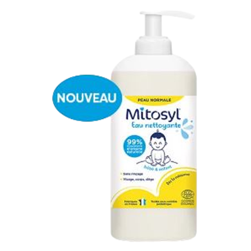 Mitosyl Eau nettoyante bébé & enfant 500ml