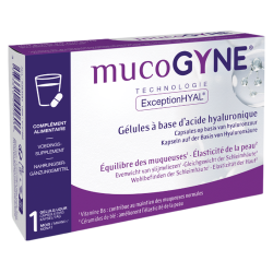 MucoGyne 28 Gélules à base d'Acide hyaluronique