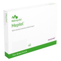 Mölnlycke Mepitel Pansement 7.5 x 10 cm 10 pièces