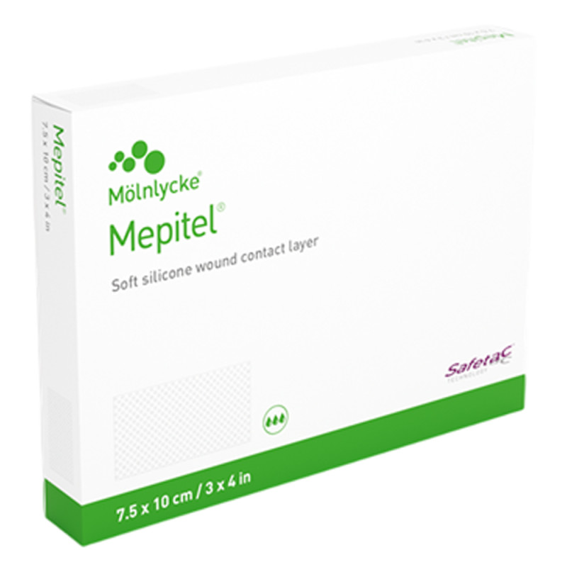 Mölnlycke Mepitel Pansement 7.5 x 10 cm 10 pièces