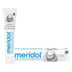 Meridol Dentifrice Protection gencives & blancheur 75ml