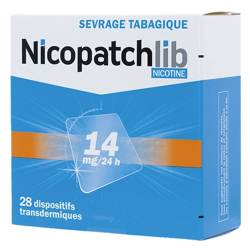 Pierre Fabre Nicopatchlib 14mg/24h 7 Patchs