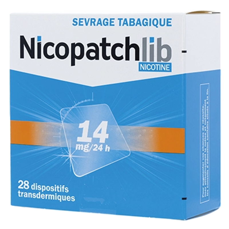 Pierre Fabre Nicopatchlib 14mg/24h 7 Patchs