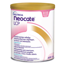 Nutricia Neocate Lcp Lait poudre 0-12 mois 400gr