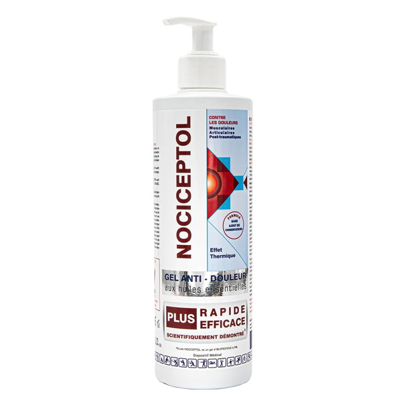 Nociceptol Gel anti-douleur aux huiles essentielles 500ml
