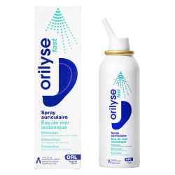 Ibsa Orilyse Spray auriculaire 100ml