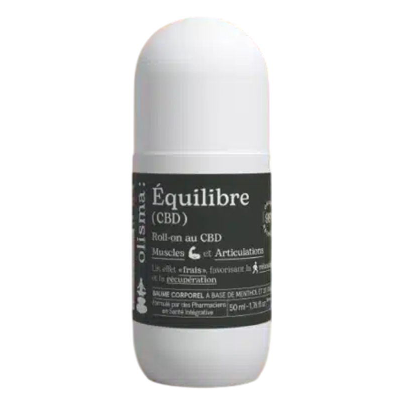 Olisma Équilibre Roll-on au CBD 50ml