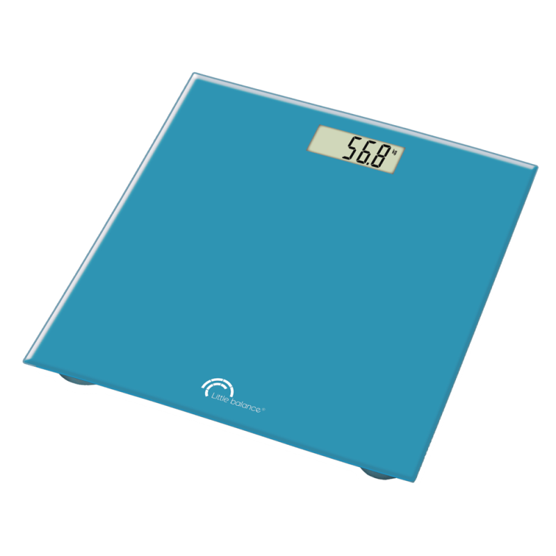 Little balance Pèse Personne SB2 Turquoise 160kg max ref 8195