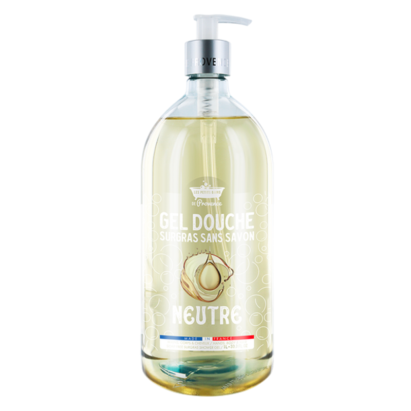 Les Petits Bains de Provence Gel douche neutre 1L