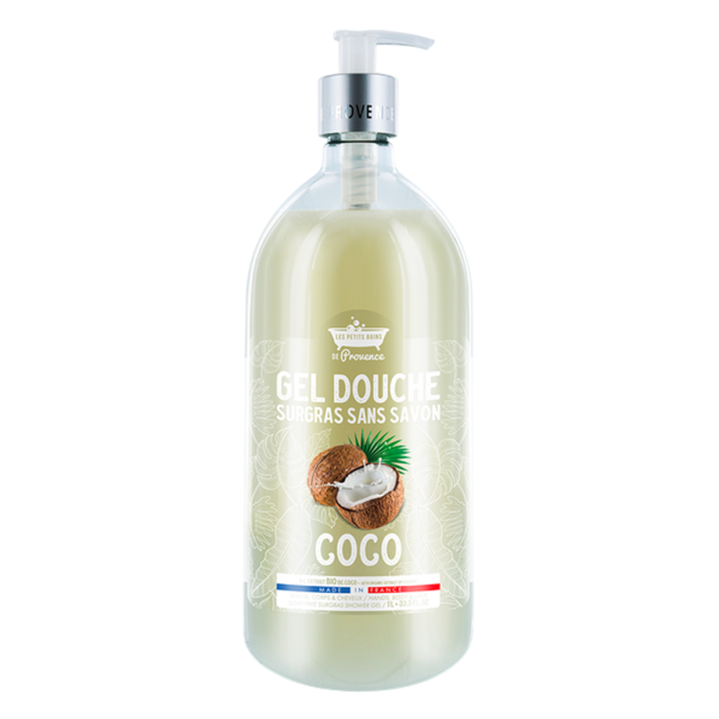 Les Petits Bains de Provence Gel douche coco 1L