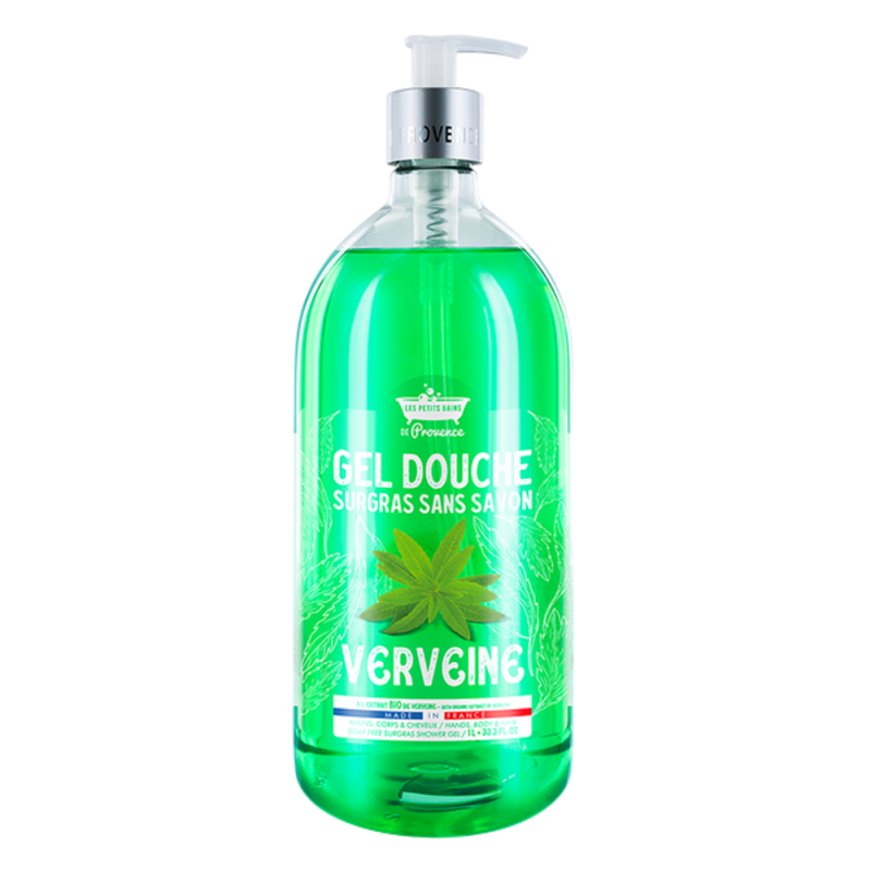 Les Petits Bains de Provence Gel douche verveine 1L