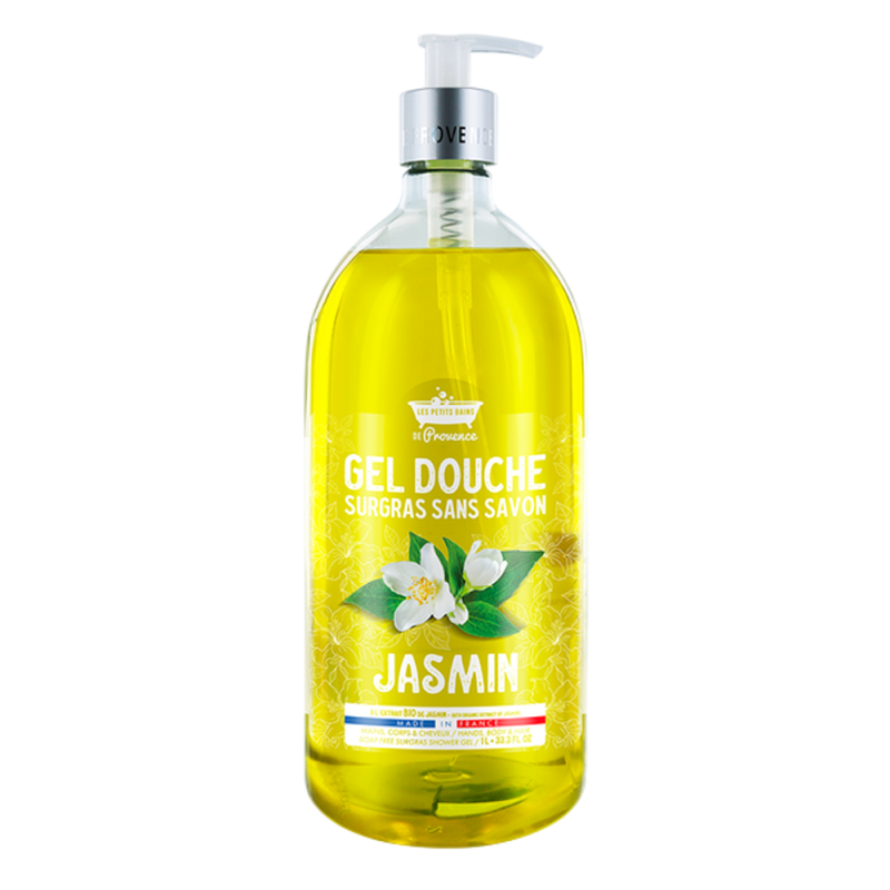 Les Petits Bains de Provence Gel douche jasmin 1L