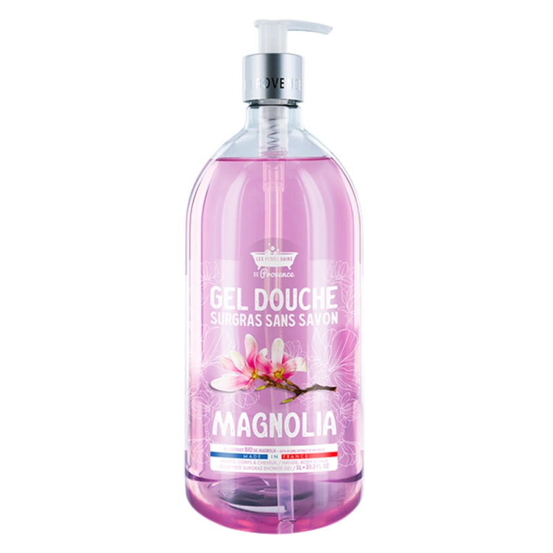 Les Petits Bains de Provence Gel douche magnolia 1L