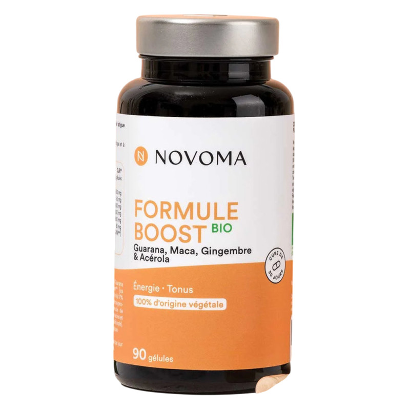Novoma Formule Boost Bio 90 gélules