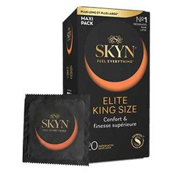 Skyn Elite King Size 10 préservatifs