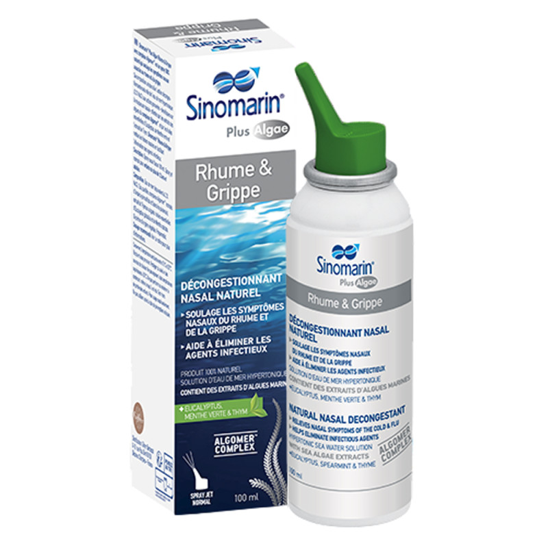 Sinomarin Plus Algae Rhume & Grippe 100ml