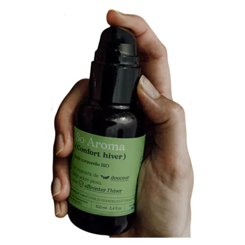 Olisma So Aroma Confort hiver huile corporelle bio 100ml