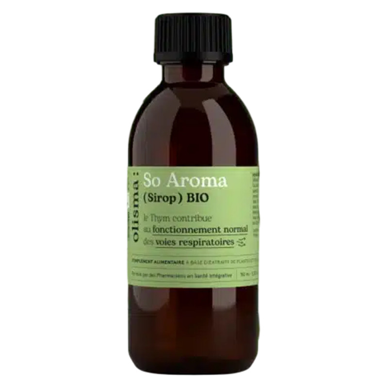 Olisma So Aroma Sirop bio 150ml