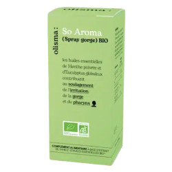 Olisma So Aroma Spray gorge bio 15ml