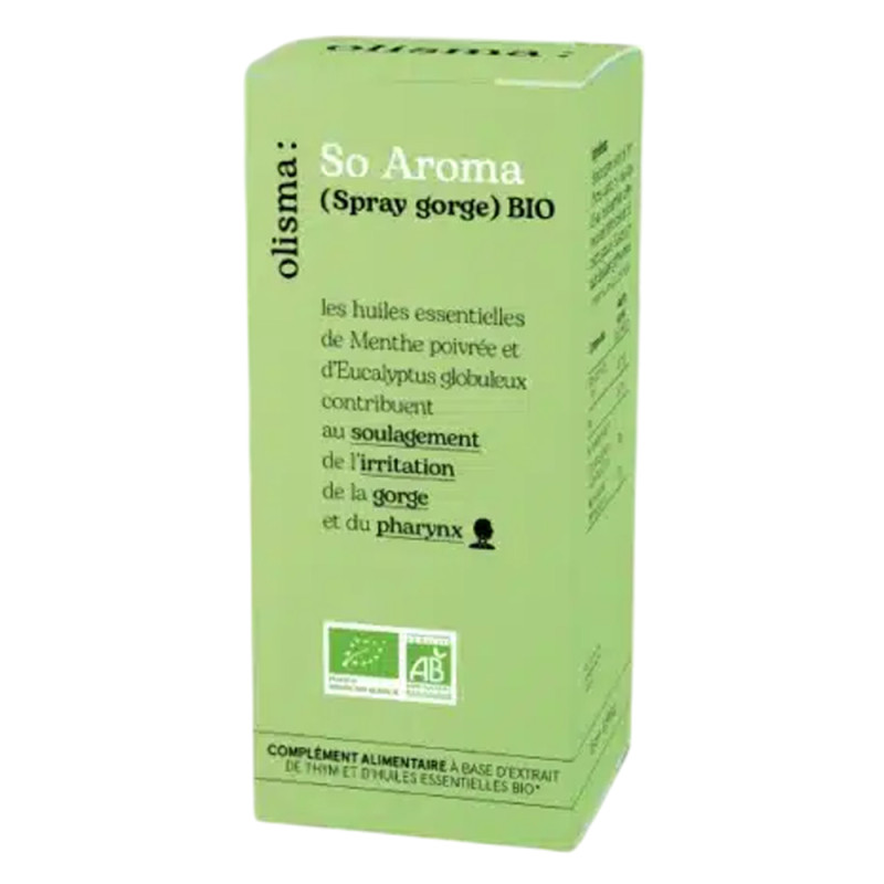 Olisma So Aroma Spray gorge bio 15ml