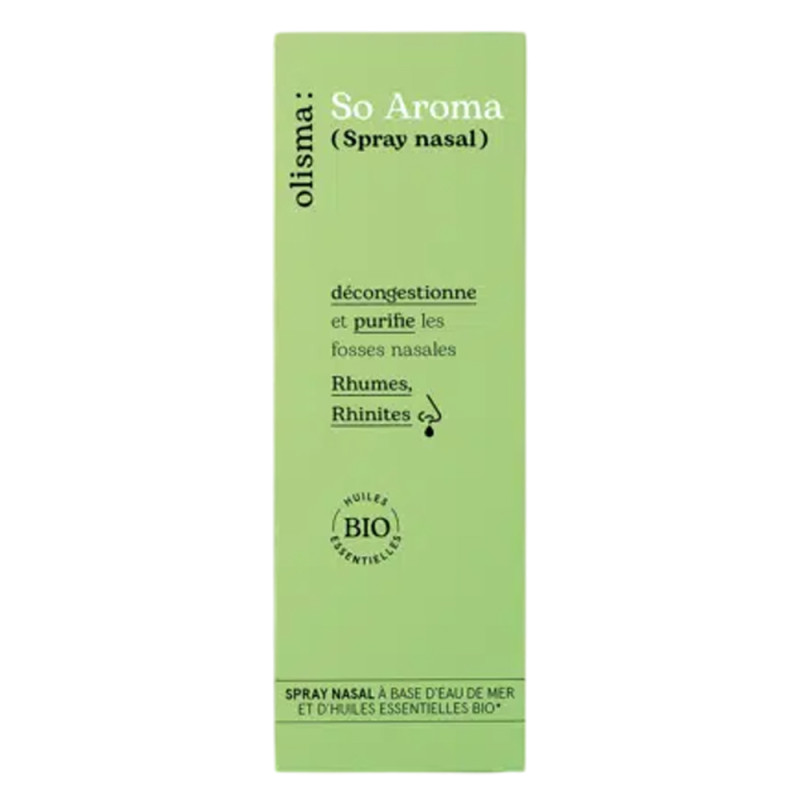 Olisma So Aroma Spray nasal bio 15ml