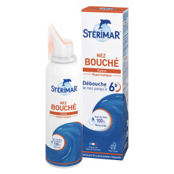 Stérimar Nez Bouché cuivre hypertonique 50ml