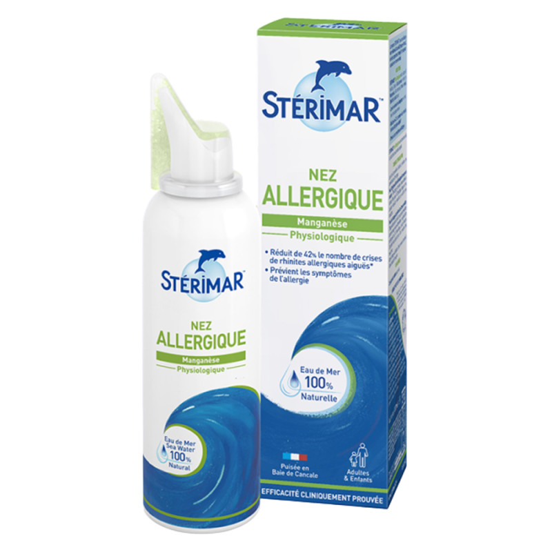 Stérimar Nez Allergique Manganèse 50ml