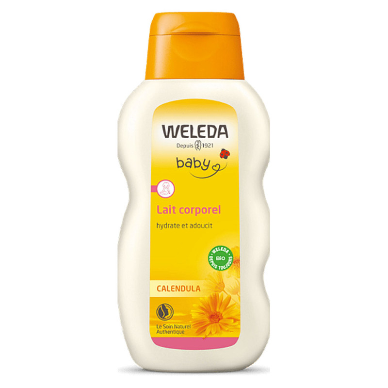 Weleda Baby Lait corporel au Calendula 200ml