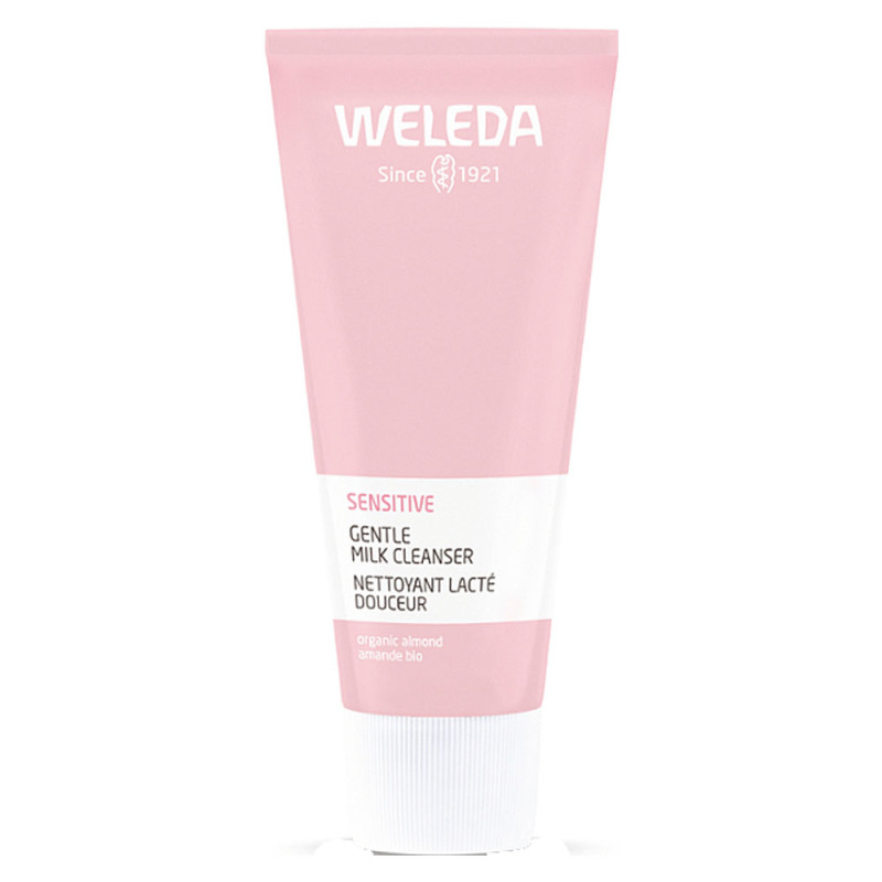 Weleda Lait Nettoyant confort à l'Amande 75ml