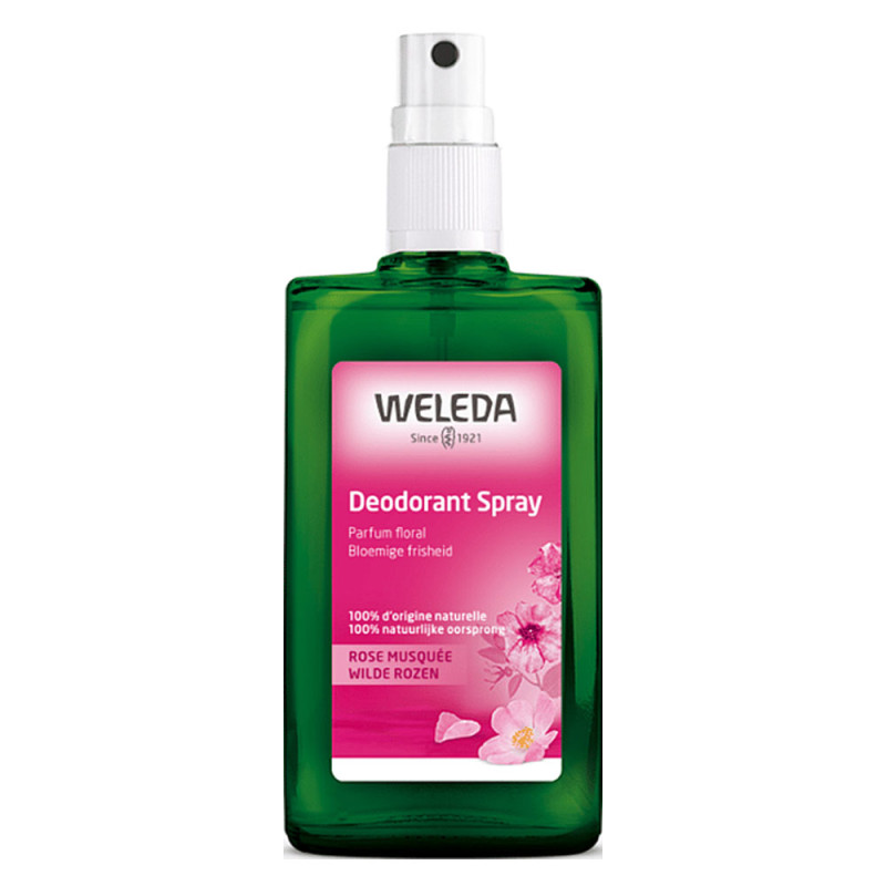 Weleda Déodorant spray à la Rose Musquée 100ml