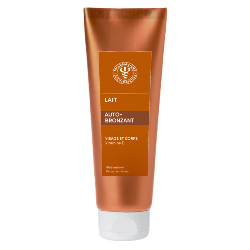 Unifarco Lait Auto-bronzant visage et corps 125ml