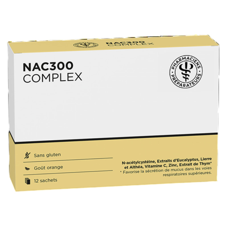 Unifarco NAC300 Complex 12 sachets de 3gr