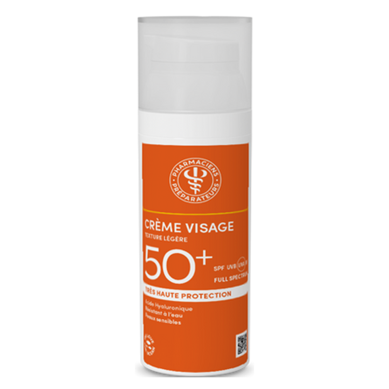 Unifarco Crème visage légère SPF50+ 50ml